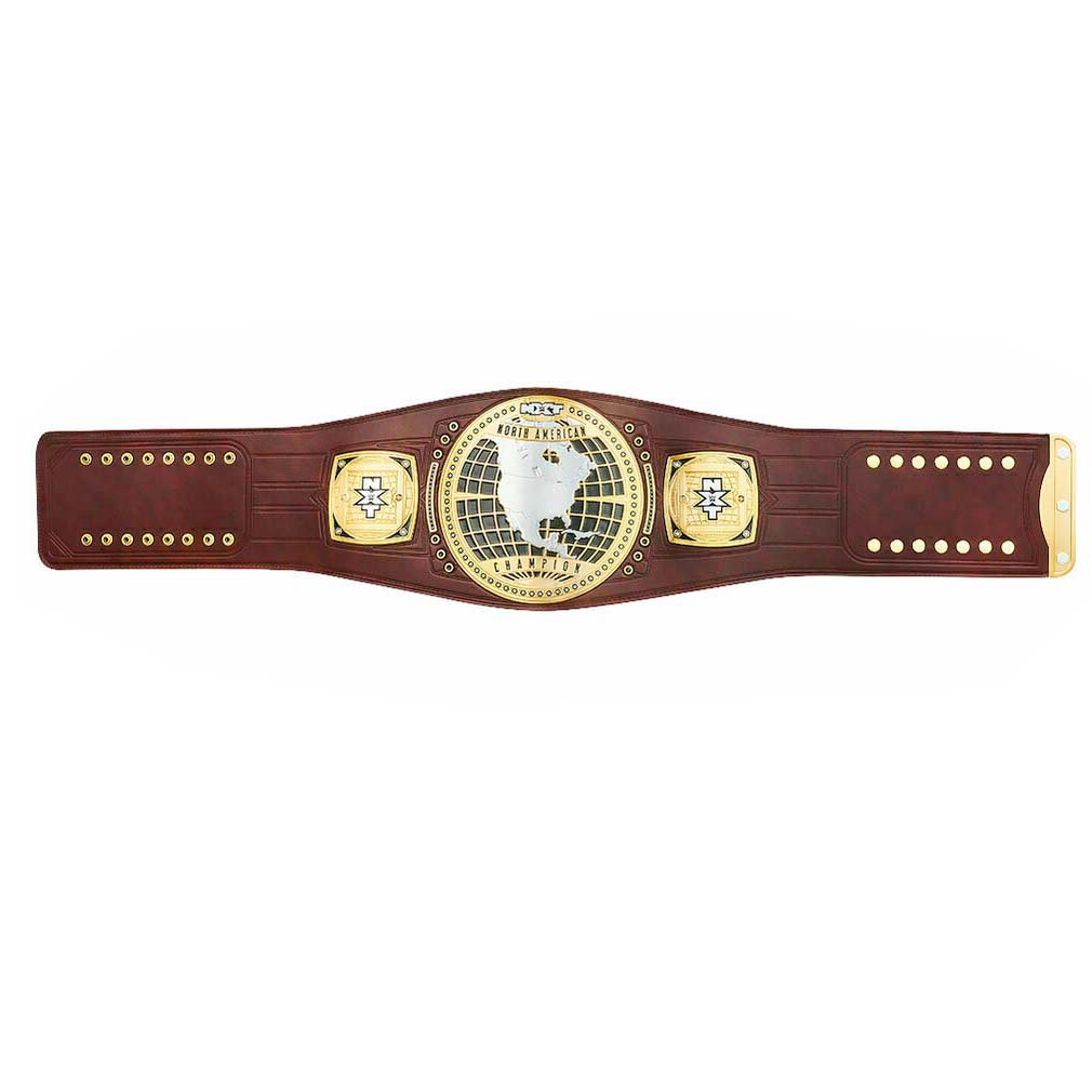 Nxt North American Wrestling Championship Belt Leather Strap