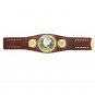 NXT NORTH AMERICAN WRESTLING CHAMPIONSHIP BELT LEATHER STRAP