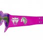 ULTIMATE WARRIOR WRESTLING CHAMPIONSHIP BELT RE LEATHER PURPLE CUSTOM MADE LEATHER STRAP ADULT SIZE