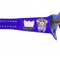 ULTIMATE WARRIOR WRESTLING CHAMPIONSHIP BELT RE LEATHER BLUE CUSTOM MADE LEATHER STRAP ADULT SIZE