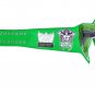 ULTIMATE WARRIOR WRESTLING CHAMPIONSHIP BELT RE LEATHER GREEN CUSTOM MADE LEATHER STRAP