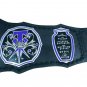 UNDERTAKER THE PHENOM NEW EDIDITION WRESTLING CHAMPIONSHIP BELT BLACK LEATHER STRAP ADULT SIZE