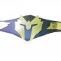 WARRIOR CHAMPIONSHIP BLACK LEATHER STRAP WRESTLING BELT ADULT SIZE
