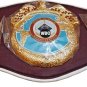 MMA BOXING CHAMPIONSHIP BROWN SYNTHETIC LEATHER STRAP BELT ADULT SIZE