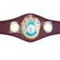 MMA BOXING CHAMPIONSHIP BROWN SYNTHETIC LEATHER STRAP BELT ADULT SIZE