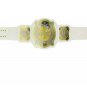 WOMENS TAG TEAM WRESTLING CHAMPIONSHIP BELT ADULT SIZE WHITE LEATHER STRAP