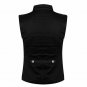 Men's Gothic Military Vest Waistcoat Premium Quality Size L
