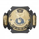 TRIPLE H 25 ANIVERSARY SIGNATURE SERIES WRESTLING CHAMPIONSHIP BELT ADULT SIZE BLACK LEATHER STRAP