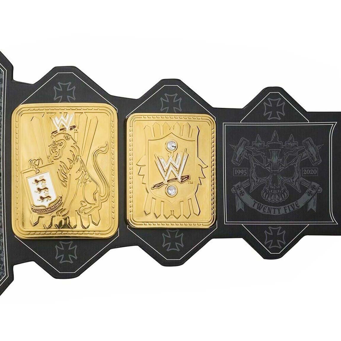 TRIPLE H 25 ANIVERSARY SIGNATURE SERIES WRESTLING CHAMPIONSHIP BELT ...