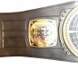 NXT NORTH AMERICAN WRESTLING CHAMPIONSHIP BELT BLACK LEATHER STRAP ADULT SIZE