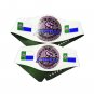 PPW WRESTLING WOMEN,S CHAMPIONSHIP CUSTOM MADE BELT WHITE LEATHER STRAP ADULT SIZE