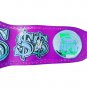 CASH IN HAND WRESTLING CUSTOMIZE CHAMPIONSHIP BELT ON PURPLE LEATHER STRAP ADULT SIZE