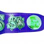 CASH IN HAND WRESTLING CUSTOMIZE CHAMPIONSHIP BELT ON BLUE LEATHER STRAP ADULT SIZE
