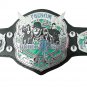 THE UNDERTAKER CUSTOMIZE WRESTLING CHAMPIONSHIP BELT BLACK LEATHER STRAP ADULT SIZE