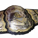 AEW CHRIS JERICO HEAVYWEIGHT WRESTLING CHAMPIONSHIP BELT ZINC PLATES ADULT SIZE