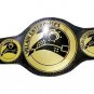 ROH Villain Enterprises Tag Team Wrestling Championship Belt Black Leather Strap Adult Size