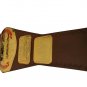 MID ATLANTIC HEAVYWEIGHT WRESTLING CHAMPIONSHIP BELT ADULT SIZE BROWN LEATHER STRAP