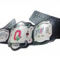 BUCKEYE NATION WRESTLING CHAMPIONSHIP BELT BLACK LEATHER STRAP ADULT SIZE