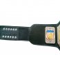 AWA WORLD HEAVYWEIGHT WRESTLING CHAMPIONSHIP BELT ADULT SIZE BLACK LEATHER STRAP
