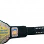 AWA WORLD HEAVYWEIGHT WRESTLING CHAMPIONSHIP BELT ADULT SIZE BLACK LEATHER STRAP