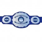 1ST FAMILY MORTGAGE FANTASY CHAMPION CHAMPIONSHIP BELT BLACK LEATHER STRAP ADULT SIZE