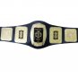 MID ATLANTIC TAG TEAM WRESTLING CHAMPIONSHIP BELT ADULT SIZE BLACK LEATHER STRAP