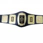 MID ATLANTIC TAG TEAM WRESTLING CHAMPIONSHIP BELT ADULT SIZE BLACK LEATHER STRAP