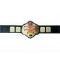 PACIFIC NORTHWEST HEAVYWEIGHT WRESTLING CHAMPIONSHIP BELT ADULT SIZE BLACK LEATHER STRAP
