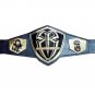ROMAN EMPIRE WRESTLING CHAMPIONSHIP BELT ADULT SIZE BLACK LEATHER STRAP