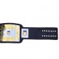NWA MID AMERICA HEAVYWEIGHT WRESTLING CHAMPIONSHIP BELT BLACK LEATHER STRAP