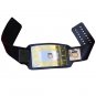 NWA MID AMERICA HEAVYWEIGHT WRESTLING CHAMPIONSHIP BELT BLACK LEATHER STRAP