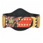 SHAWN MICHAEL SIGNATURE SERIES WINGED EAGLE WRESTLING CHAMPIONSHIP BELT BLACK LEATHER STRAP