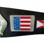 NWA FLORIDA TAG TEAM WRESTLING CHAMPIONSHIP BELT BLACK LEATHER STRAP ADULT SIZE