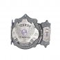 THE UNDERTAKER 30 YEARS SIGNATURE SERIES WRESTLING CHAMPIONSHIP BELT BLACK LEATHER STRAP