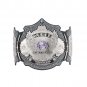 THE UNDERTAKER 30 YEARS SIGNATURE SERIES WRESTLING CHAMPIONSHIP BELT BLACK LEATHER STRAP