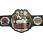 BIG VAN VADER WRESTLING CHAMPIONSHIP BELT ADULT SIZE BLACK LEATHER STRAP