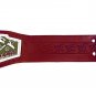 DX GENERATION BREAK IT DOWN WRESTLING CHAMPIONSHIP CUSTOM MADE RELEATHER BELT OX BLOOD COLOURE