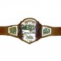 DX GENERATION BREAK IT DOWN WRESTLING CHAMPIONSHIP CUSTOM MADE RELEATHER BELT OX BLOOD COLOURE