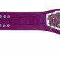 DX GENERATION BREAK IT DOWN WRESTLING CHAMPIONSHIP CUSTOM MADE RELEATHER PURPLE BELT ADULT SIZE