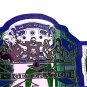 DX GENERATION BREAK IT DOWN WRESTLING CHAMPIONSHIP CUSTOM MADE RELEATHER BLUE BELT ADULT SIZE