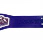 DX GENERATION BREAK IT DOWN WRESTLING CHAMPIONSHIP CUSTOM MADE RELEATHER BLUE BELT ADULT SIZE