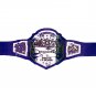 DX GENERATION BREAK IT DOWN WRESTLING CHAMPIONSHIP CUSTOM MADE RELEATHER BLUE BELT ADULT SIZE