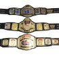 WCW WORLD HEAVYWEIGHT UNITED STATES TELEVISION WRESTLING CHAMPIONSHIP 3 BELT DEAL ADULT SIZE