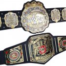 IWGP V4 AND UNITED KINGDOM WRESTLING CHAMPIONSHIP 2 BELT DEAL ADULT SIZE