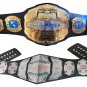 IMPACT WORLD CHAMPION AND KNOCKOUT WRESTLING CHAMPIONSHIP 2 BELT DEAL ADULT SIZE