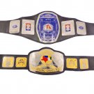 STATE MISSOURI AND MID SOUTH TAG TEAM WRESTLING CHAMPIONSHIP 2 BELT DEAL ADULT SIZE