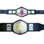 AWA WORLD HEAVYWEIGHT AND AWA WORLD TAG TEAM WRESTLING CHAMPIONSHIP 2 BELT DEAL ADULT SIZE