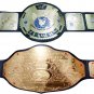 ATTITUDE ERA BIG EAGLE AND BIG GOLD CLASSIC WRESTLING CHAMPIONSHIP 2 BELT DEAL ADULT SIZE