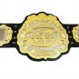 IWGP V4 HEAVYWEIGHT WRESTLING CHAMPIONSHIP BELT ADULT SIZE BLACK LEATHER STRAP