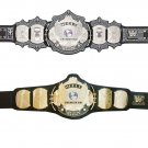 UNDERTAKER 30 YEARS SIGNATURE SERIES AND WINGED EAGLE WRESTLING CHAMPIONSHIP 2 BELT DEAL ADULT SIZE